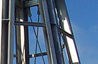 Struttura punta campanile